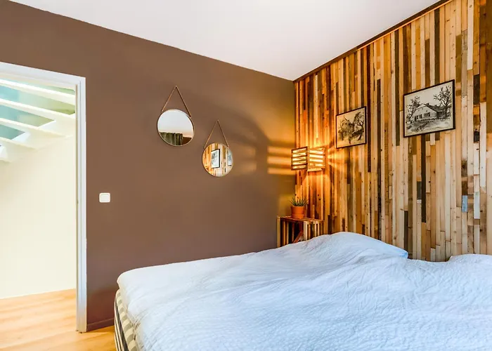 Wieler Wellness Huuske With Private Sauna Дом отдыха *