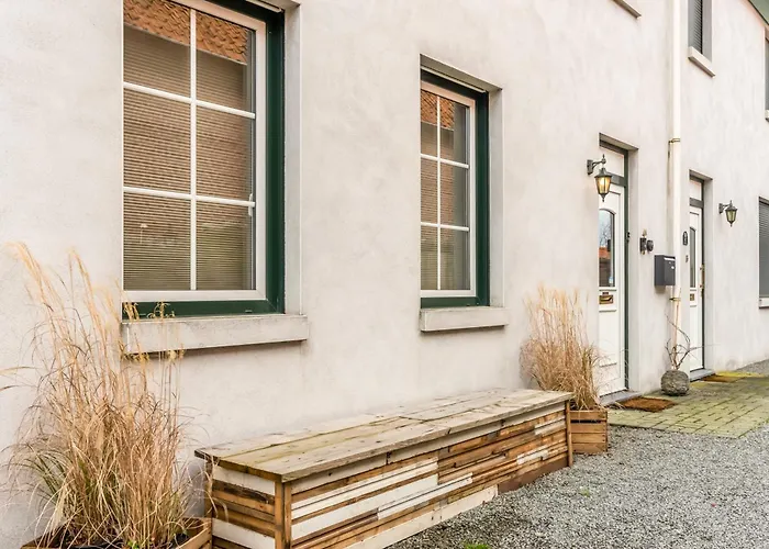 度假居 Wieler Wellness Huuske With Private Sauna Spaubeek