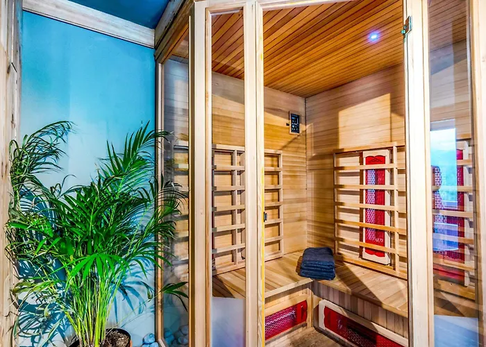 Wieler Wellness Huuske With Private Sauna * Spaubeek